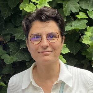 Emmanuelle Olivié-Paul, précédemment Directrice Associée de Markess, cabinet d’analyse des marchés de l’industrie du numérique, et membre du CoDir d’exaegis,
